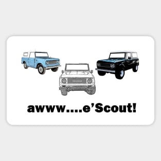 I.H. Scout Magnet